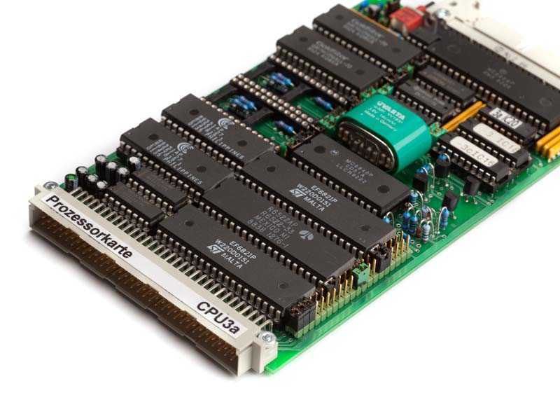 Placa micro-controladora CPU3a